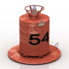 Buoy 3D Model