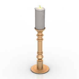 Candlestick 3D Model