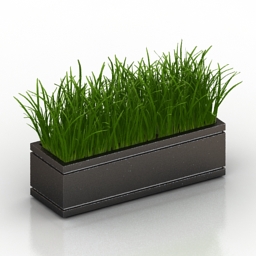 Flower pot 3D Model