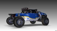 Ickler Jimco Buggy 3D Model