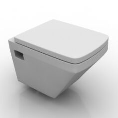 Lavatory pan 3D Model