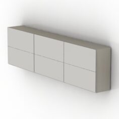 Locker 3D Model