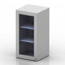 Locker 3D Model