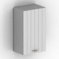 Locker 3D Model