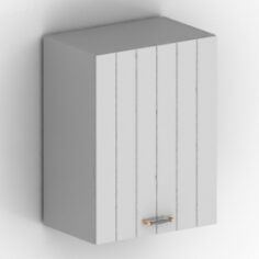 Locker 3D Model