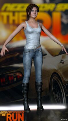 Nikki Blake 3D Model