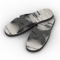 Slippers 3D Model