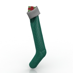 Sock 3D Model