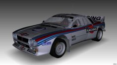 1984 Lancia 037 Rally 3D Model