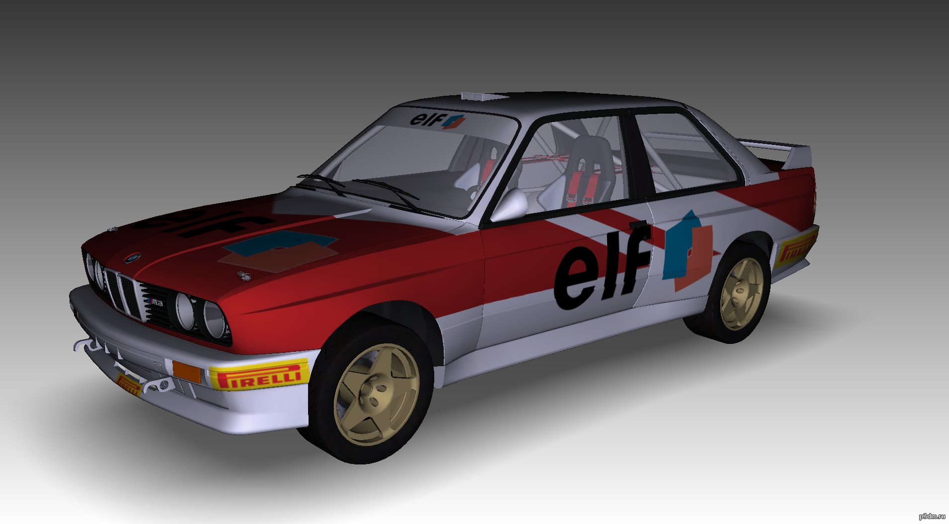 1989 BMW M3 3D Model