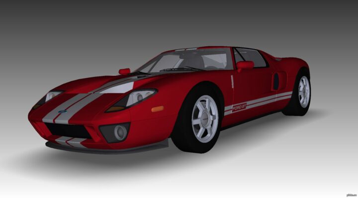 2006 Ford GT 3D Model