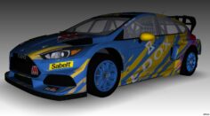 2016 Ford Focus RS RX 3D Model
