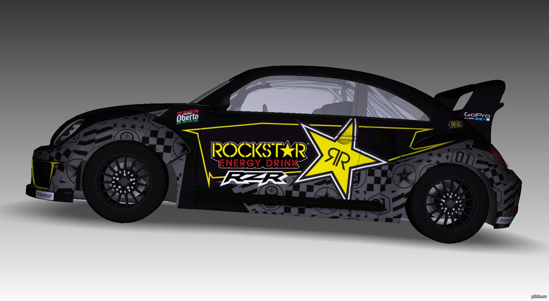 2017 Volkswagen Beetle GRC 3D Model