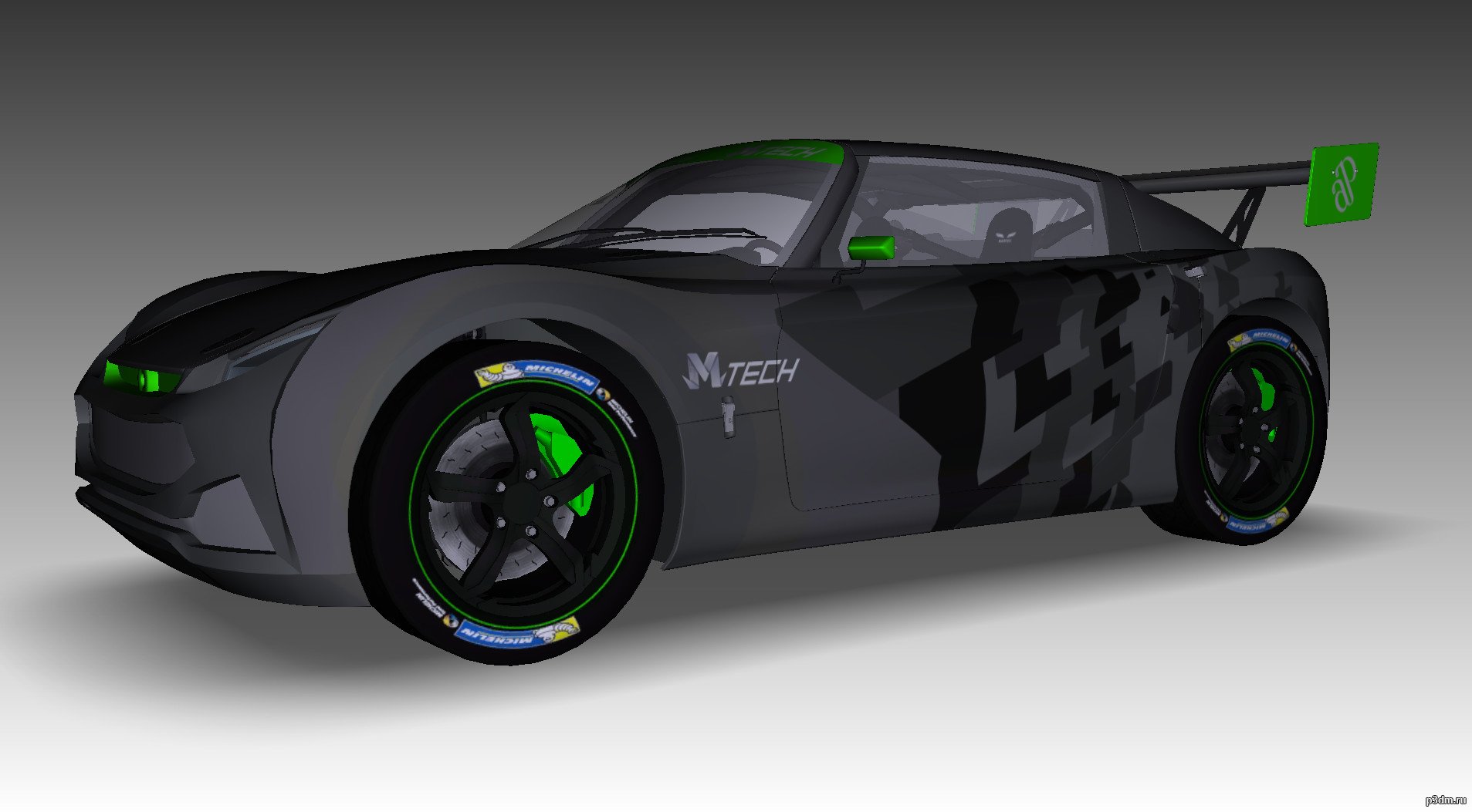 2018 Pariss S62 3D Model