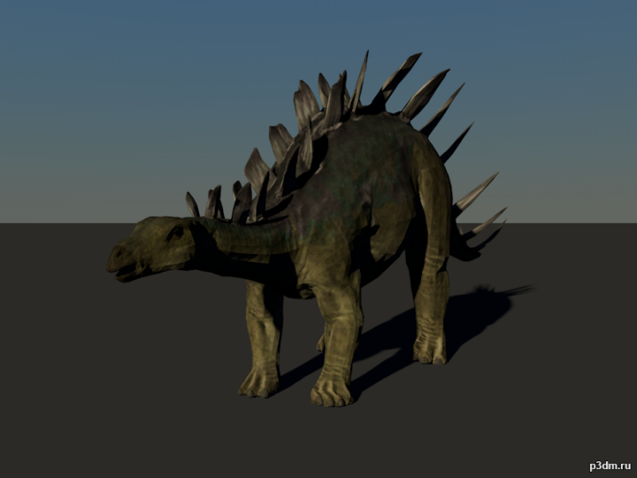 Alcovasaurus 3D Model