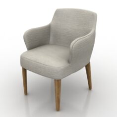 Armchair 3D Model