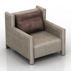 Armchair 3D Model