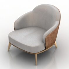 Armchair 3D Model