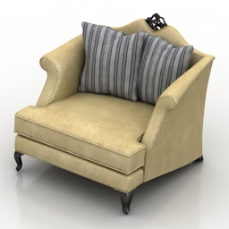 Armchair 3D Model