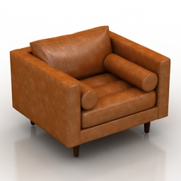 Armchair 3D Model