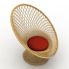 Armchair 3D Model