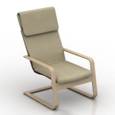 Armchair 3D Model