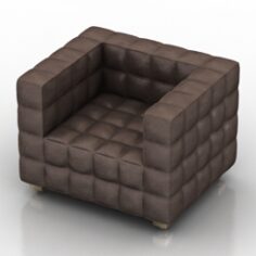 Armchair 3D Model