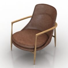 Armchair 3D Model