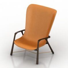 Armchair 3D Model