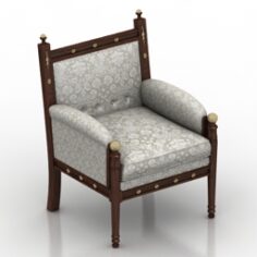 Armchair 3D Model