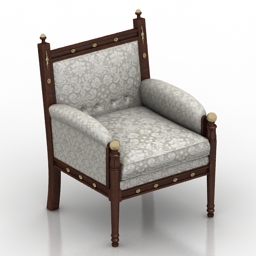 Armchair 3D Model