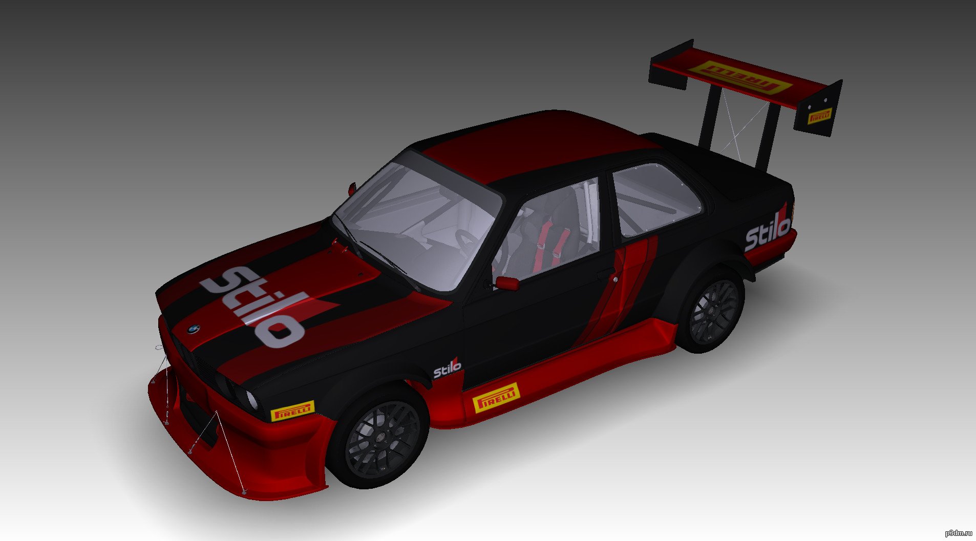 BMW 3 3D Model