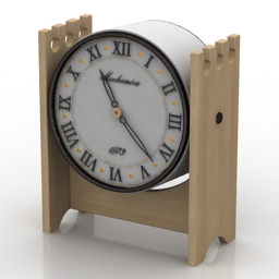 Clock 3D Model