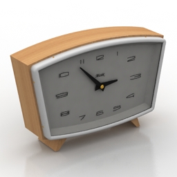 Clock 3D Model