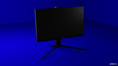 РњРѕРЅРёС‚РѕСЂ (Monitor) 3D Model