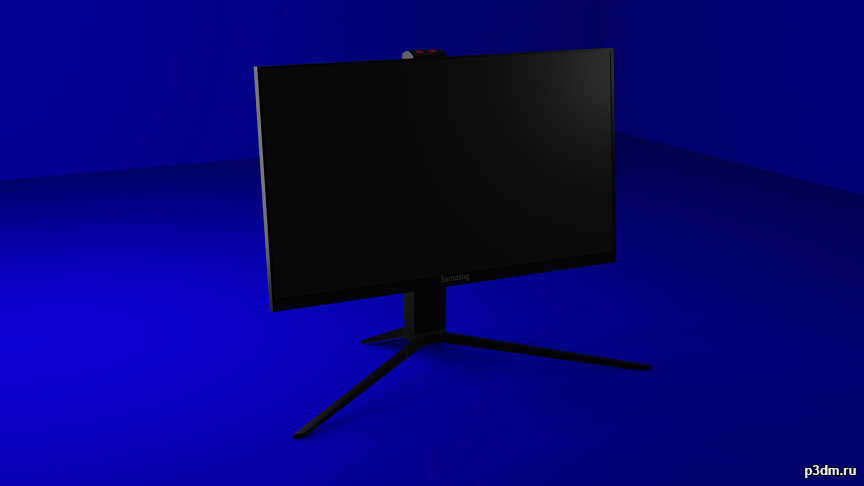 Монитор (Monitor) 3D Model