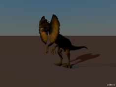 Dracovenator 3D Model