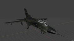 Eurofighter Tornado 3D Model