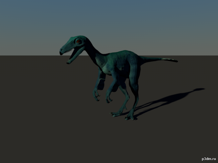 Jianchangosaurus 3D Model