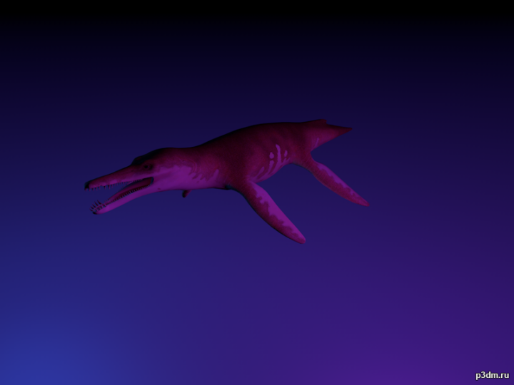 Kronosaurus 3D Model