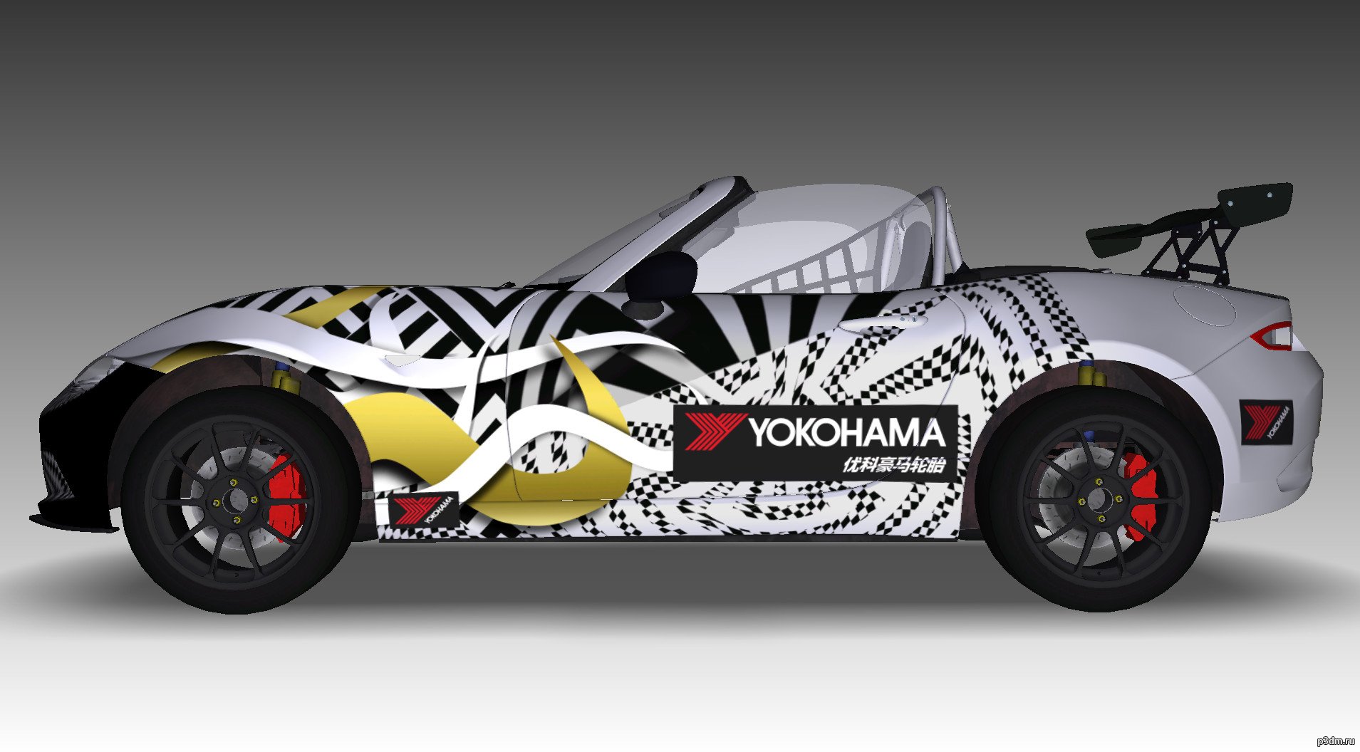Mazda MX-5 3D Model
