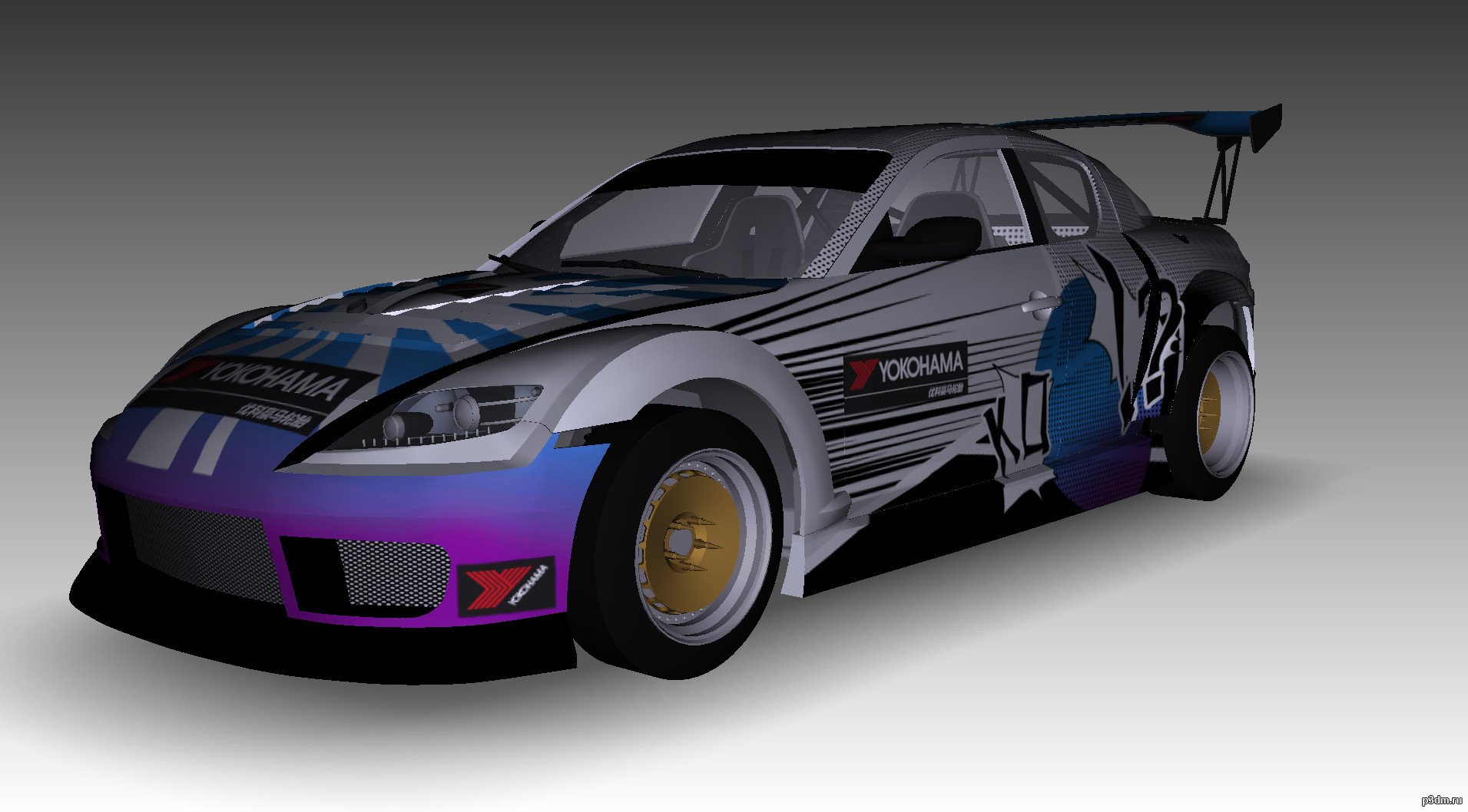 Mazda RX-8 3D Model