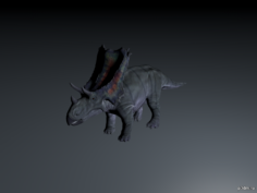 Mercuriceratops 3D Model