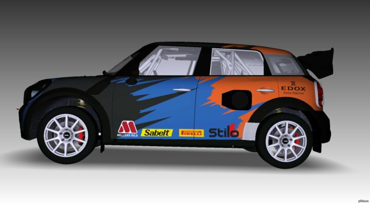 MINI Countryman WRX 3D Model