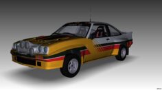 Opel Manta 400 3D Model
