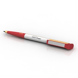 Pen 3D Model