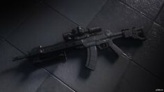 QBZ-191 Automatic Rifle 3D Model