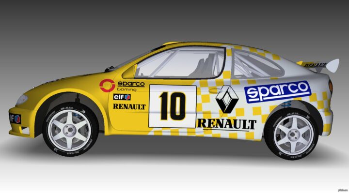 Renault Megane Maxi 3D Model