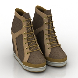 Shoes 3D Model