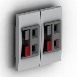 Socket 3D Model